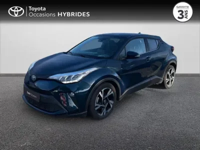 TOYOTA C-HR 1.8 Hybride 122ch Design E-CVT