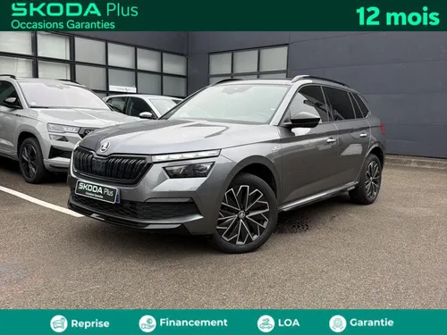 Škoda Kamiq 1.0 TSI Evo 110ch Monte-Carlo DSG7 2023