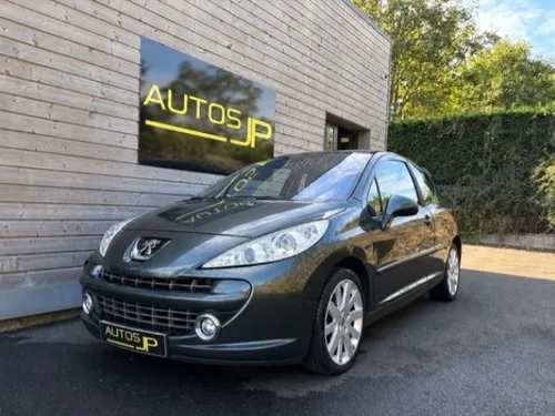 Peugeot 207 1.6 thp 16v 150 griffe 3p