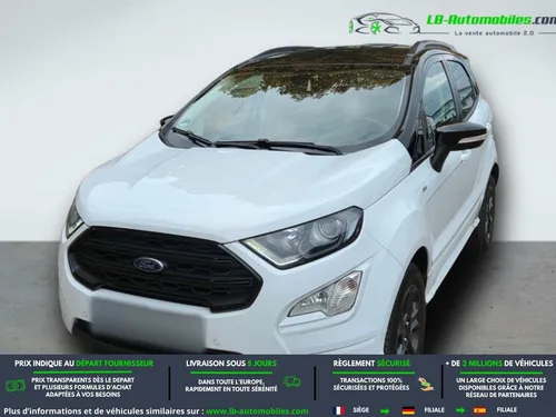 Ford Ecosport 1.0 EcoBoost 140 BVM