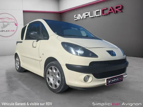 PEUGEOT 1007 FAP Sporty Pack 1.6 HDi 16v *kit distri ok