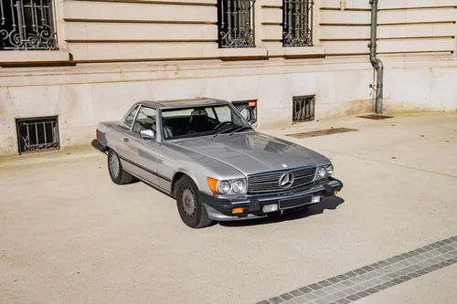 Mercedes 560 SL V8 5.6 version américaine