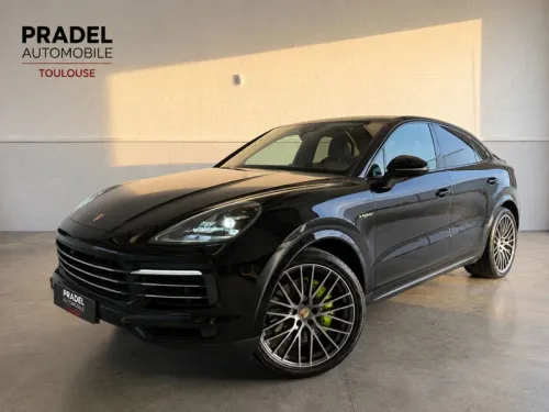 Porsche Cayenne Coupé Cayenne E-Hybrid Coupé | 18 852 OPT | RS SPYDER 22" | PASM | SUIVI COMPLET