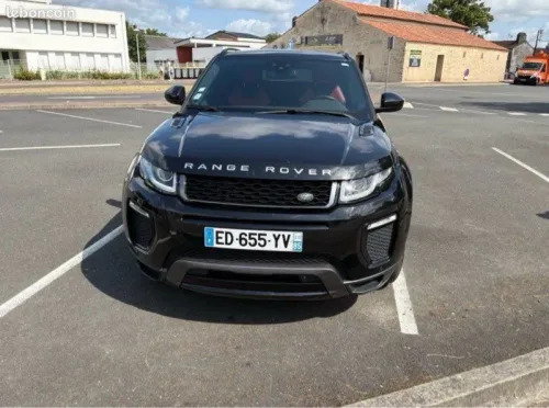 Range rover evoque 4x4 moteur hs