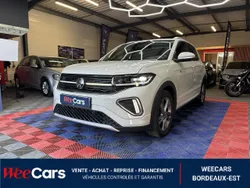 VOLKSWAGEN T-CROSS 1.0 TSI 115 R-LINE DSG BVA