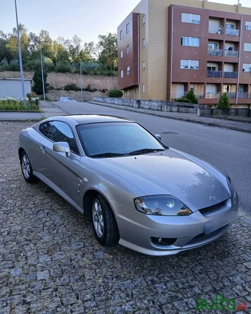 Hyundai Coupe 2.0 Fx