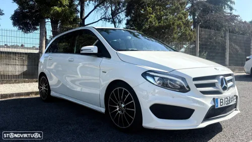 Mercedes-Benz B 180 (CDI) d 7G-DCT AMG Line