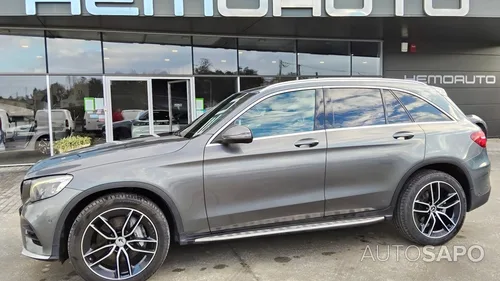 Mercedes-Benz Classe GLC de 2016