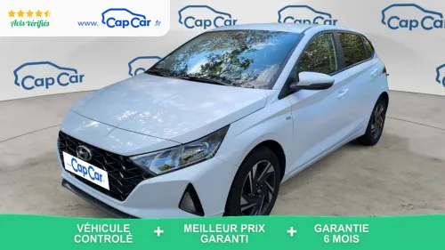 Hyundai i20 III 1.0 T-GDi 100 Hybrid 48V Intuitive