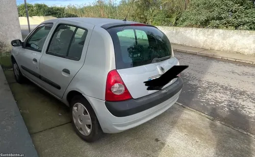 Renault Clio Renault Clio 2004