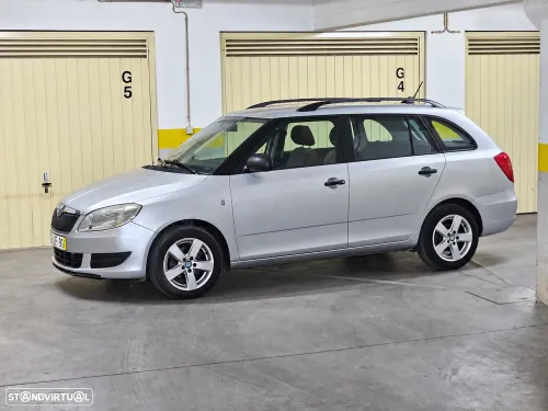 Skoda Fabia Break