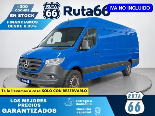 Mercedes-Benz Sprinter Furgón 315CDI Medio T.E. tT
