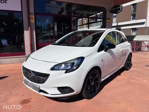 Opel Corsa 1.0 Turbo Black Edition GT