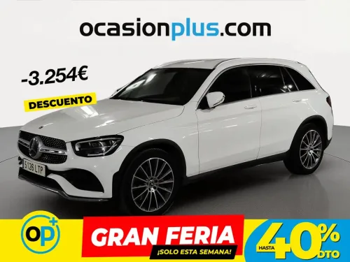 Mercedes-Benz GLC 200 200d 4Matic 9G-Tronic