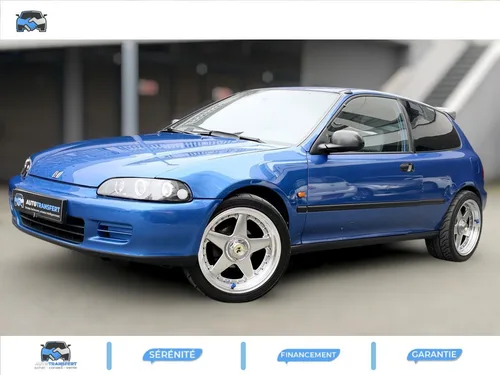 HONDA CIVIC 1.4i - 90CH - GARANTIE 6/24 MOIS