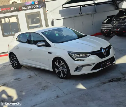 Renault Mégane ENERGY TCe 205 EDC GT