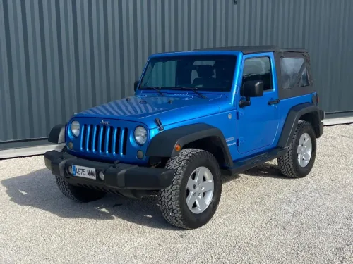 Jeep Wrangler Aut.