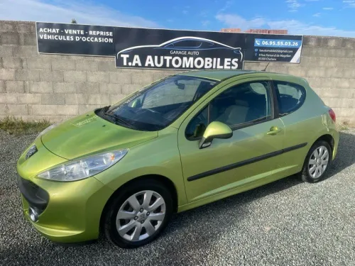 Peugeot 207 1.4 essence 109cv 91.000kms