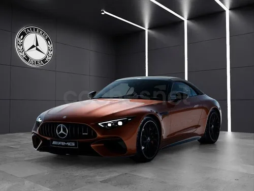 MERCEDES-BENZ Mercedes-AMG SL MercedesAMG SL 55 4MATIC
