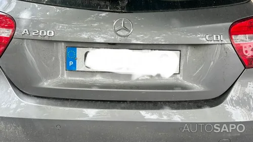 Mercedes-Benz Classe A 200 CDi BlueEfficiency Aut. de 2013