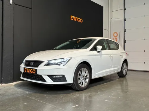 SEAT Leon 1.6 TDI 115 REFERENCE - CARPLAY - CAMERA DE RECUL - FACTURES D'ENTRETIENS - ETAT REMARQUABLE