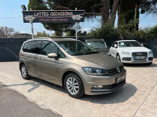 Volkswagen Touran 1.4 TSI 150cv Confortline Boite Auto 2015 1ère Main