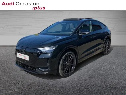 Audi Q4 Sportback e-tron e-tron performance 286ch 82kWh + Pack S line
