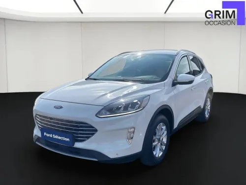 FORD Kuga 2.5 Duratec 190 ch FlexiFuel FHEV E85 Powershift Titanium