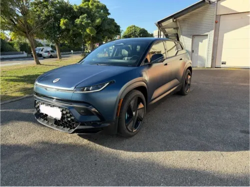 FISKER OCEAN extreme 564ch 106 kw 707kms wltp idem tesla e-tron taycan
