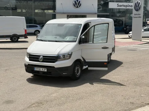 Volkswagen Crafter PRO Chasis BMT 35 BM 109 Batalla Media