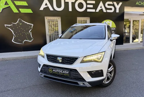 SEAT ATECA 1.4 TSi 150 DSG7 STYLE / Camera / Carplay / Sieges cuir chauffants / GPS /