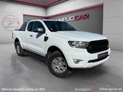 FORD RANGER SUPER CABINE 2.0 ECOBLUE 170 SS XLT 2 EME main Radar de recul Garantie 12v mois