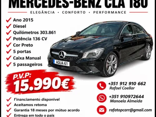 Mercedes Classe GLA GLA 200 d Urban