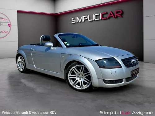 AUDI TT ROADSTER commande électrique Boite MANUELLE 1.8T / 225ch Quattro Windstop (Coupe-vent en verre)