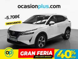 Nissan Qashqai 1.3 DIG-T mHEV 12V N-GO 4x2 Aut. 116kW