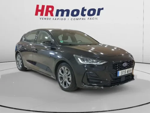 Ford Focus 1.0 Ecoboost MHEV ST-Line X 125