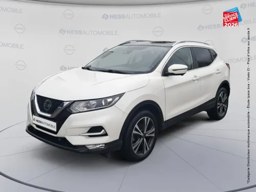 NISSAN QASHQAI 1.5 DCI 115CH N-CONNECTA DCT 2019 EURO6-EVAP TPANO GPS CAMERA