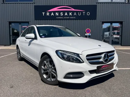 Mercedes-Benz CLASSE C250*TOIT OUVRANT PANO*MOTEUR A CHAINE* BOITE AUTO 211CH