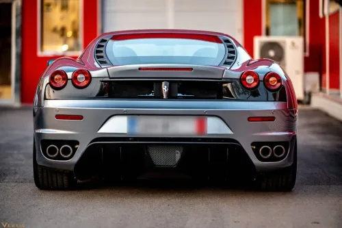 Ferrari F430 V8 4.3 490ch / BVM / Carbone extérieur / Baquets carbone / Embrayage neuf