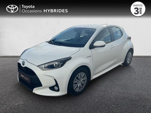 Toyota Yaris 116h Dynamic Business 5p + Programme Beyond Zero Academy MY21 2021