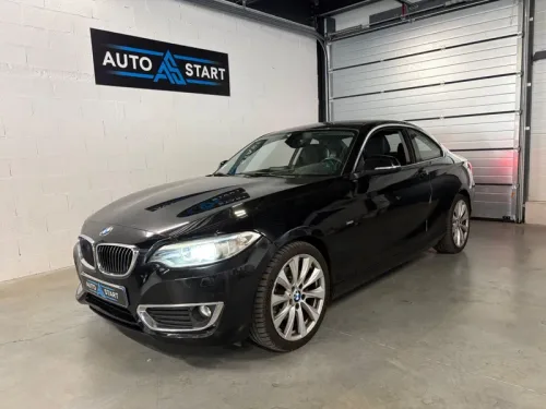 B.M.W. SERIE 2 225d BOITE AUTO 224ch Luxury PREMIÈRE MAIN - BLUETOOTH/RADARS AV AR/FEUX LEDS