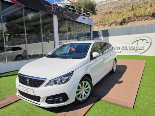 Peugeot 308 1.5 BlueHDi Style