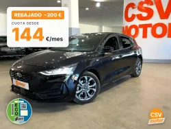 Ford Focus 1.0 Ecoboost MHEV 114kW STLine X Auto