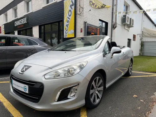 Peugeot 308 cc 1.6 hdi sport coupe cabriolet / faible kilometrage distribution ok