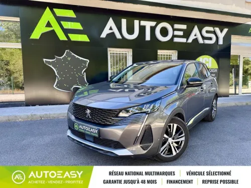 Peugeot 3008 ALLURE 1.5 HDI 130 EAT8 / Camera / Carplay / Sieges Chauffants / Entretien OK