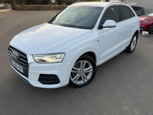 Audi Q3 2.0 TDI 150CH S LINE QUATTRO