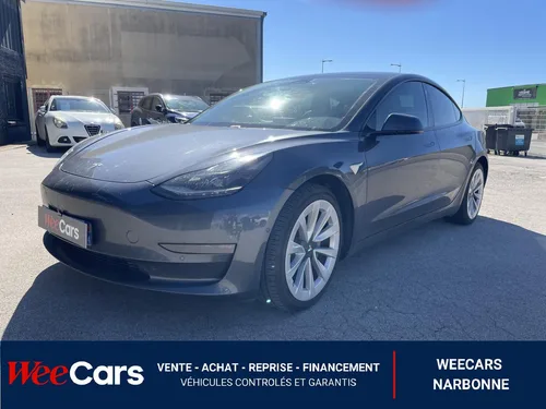 TESLA MODEL 3 ELECTRIC 460 211PPM 75KWH GRANDE-AUTONOMIE 4WD DUAL-MOTOR BVA