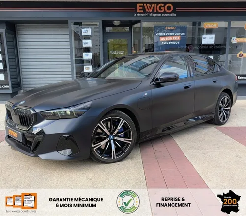 BMW SERIE 5 3.0 550E 490ch PHEV HYBRID M-SPORT XDRIVE - 1er MAIN - PPF COMPLET - FULL ENTRETIEN BMW