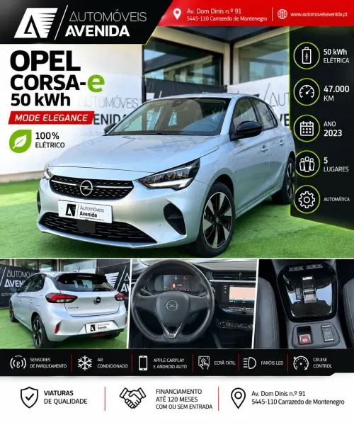 Opel Corsa-e e-Edition
