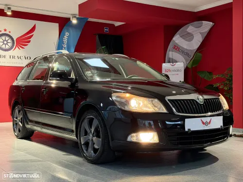 Skoda Octavia Break 1.6 TDi Sportline Pack